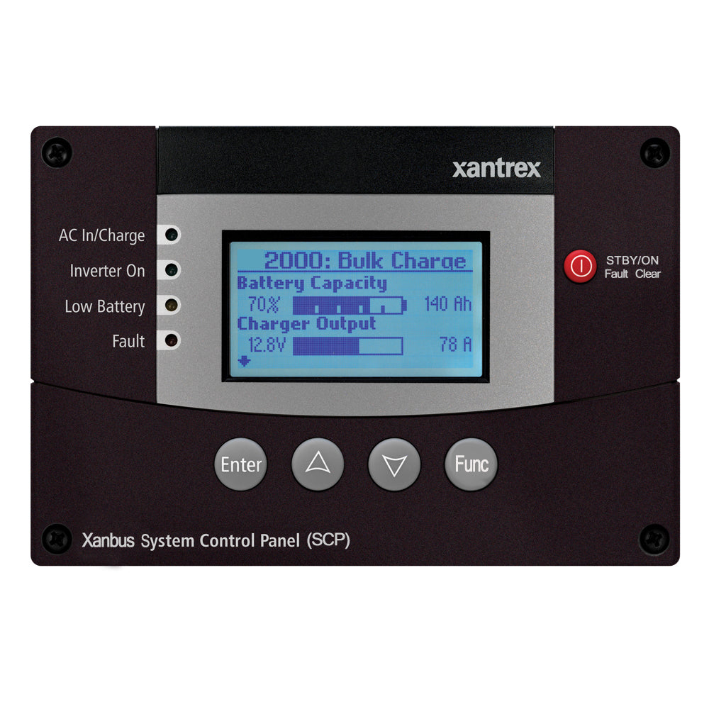 Xantrex - Xanbus System Control Panel (SCP) - For Freedom SW2012, 3012 — Quality Boat Parts