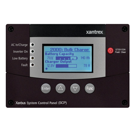 Xantrex - Xanbus System Control Panel (SCP) - For Freedom SW2012, 3012 — Quality Boat Parts