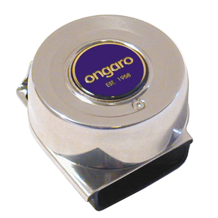 Schmitt Marine - Mini Compact Single Horn - 12V — Quality Boat Parts