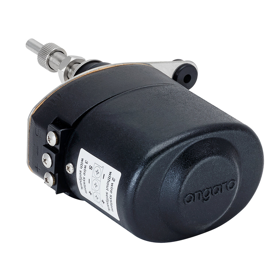 Schmitt Marine - Standard Wiper Motor - 2.5" Shaft, 12V — Quality Boat Parts
