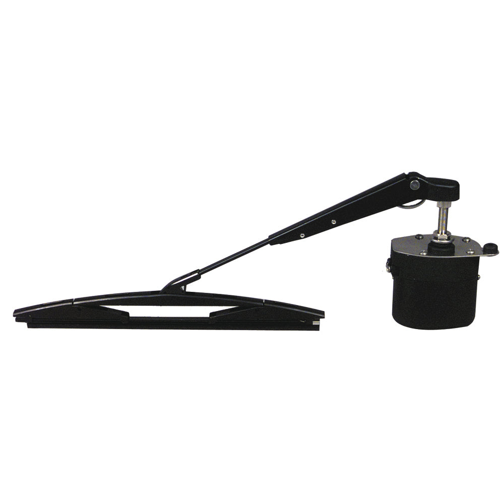 Schmitt Marine - Standard Wiper Motor Kit - 1.5" Shaft, 14" Arm & 11" Blade, 12V — Quality Boat Parts