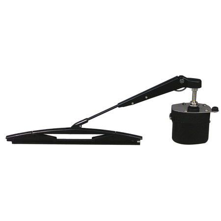 Schmitt Marine - Standard Wiper Motor Kit - 1.5" Shaft, 14" Arm & 11" Blade, 12V — Quality Boat Parts