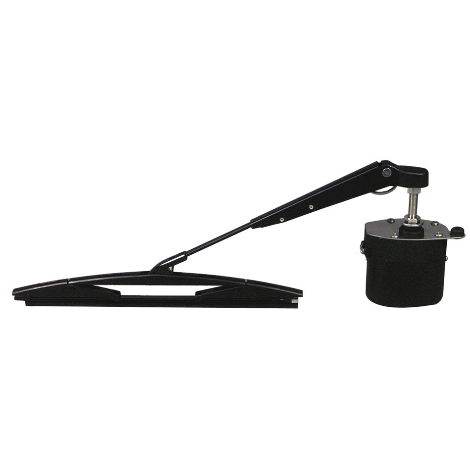 Schmitt Marine - Standard Wiper Motor Kit - 1.5" Shaft, 14" Arm & 11" Blade, 12V — Quality Boat Parts