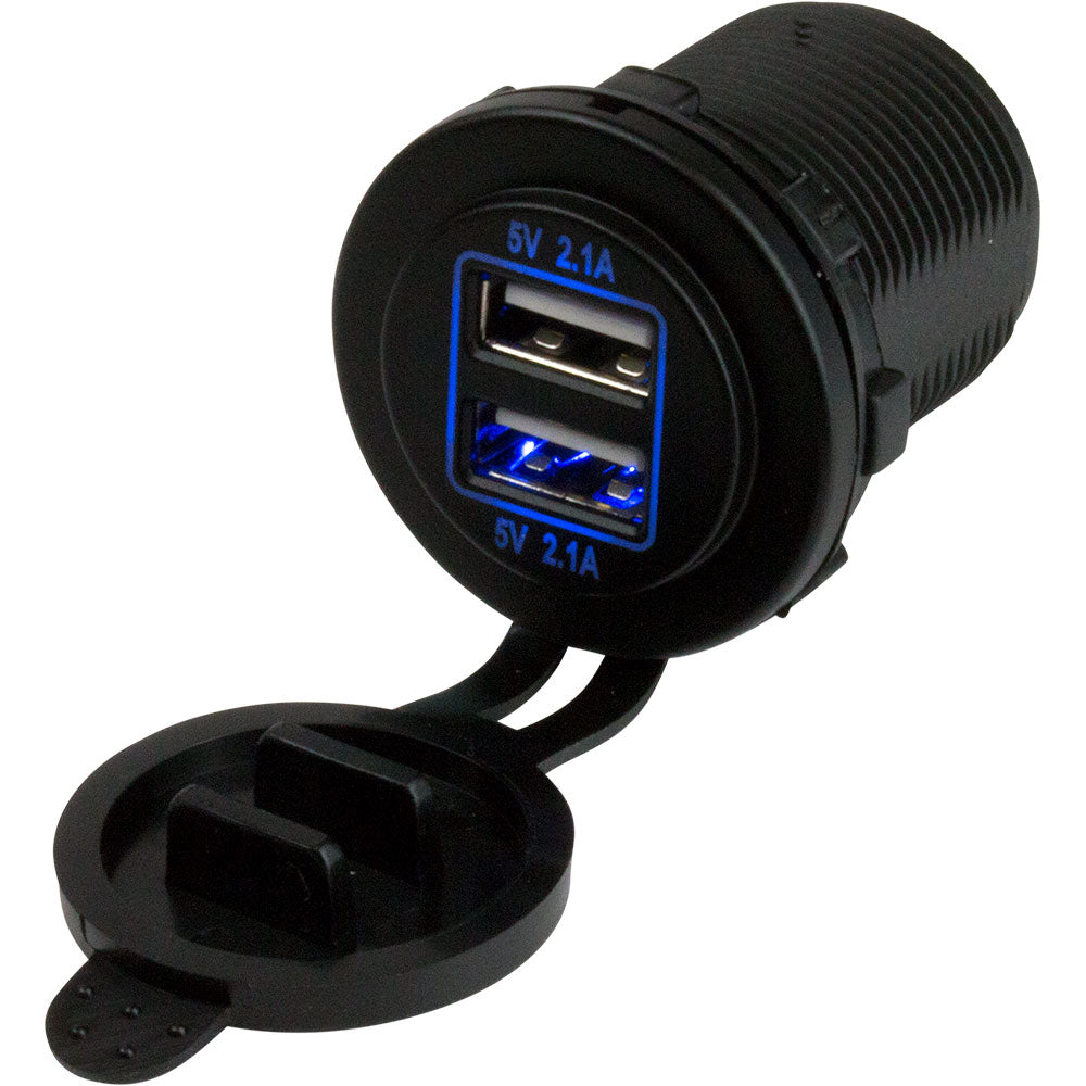 Sea-Dog - Dual USB Power Socket — Quality Boat Parts