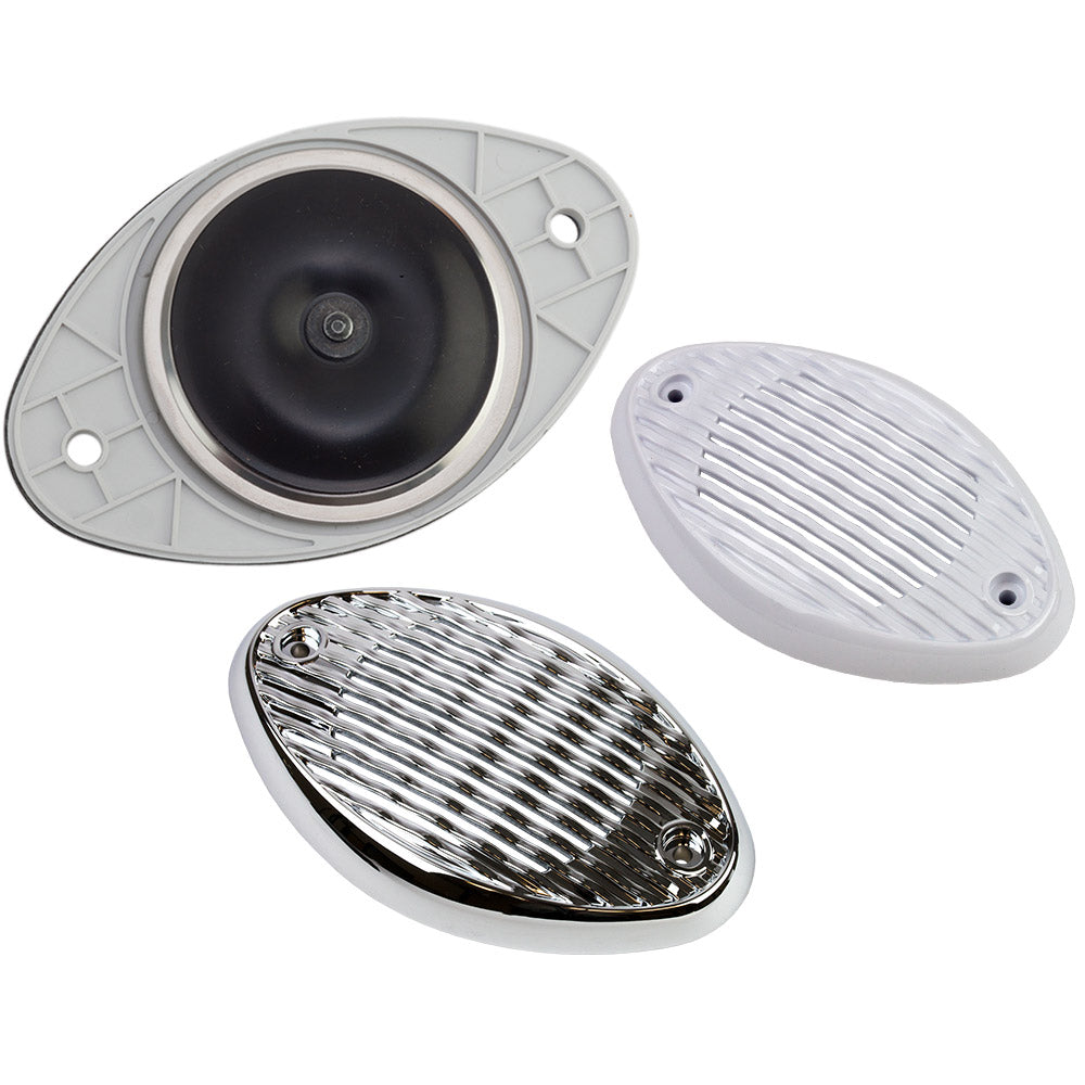 Sea-Dog - Drop-In Hidden Horn - V.3, With Grills — Quality Boat Parts