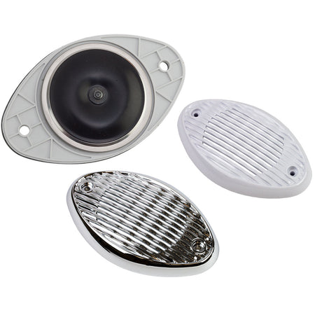 Sea-Dog - Drop-In Hidden Horn - V.3, With Grills — Quality Boat Parts