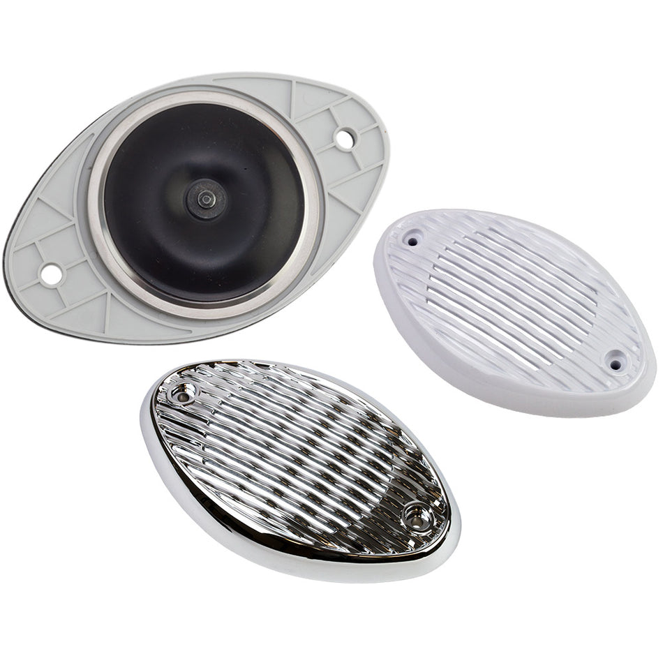Sea-Dog - Drop-In Hidden Horn - V.3, With Grills — Quality Boat Parts