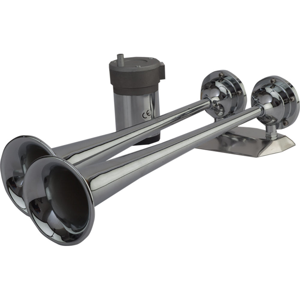 Sea-Dog - MaxBlast Air Horn - Dual Trumpet — Quality Boat Parts
