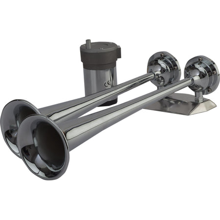 Sea-Dog - MaxBlast Air Horn - Dual Trumpet — Quality Boat Parts