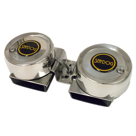 Sea-Dog - Max Blast Twin Mini Compact Horn — Quality Boat Parts