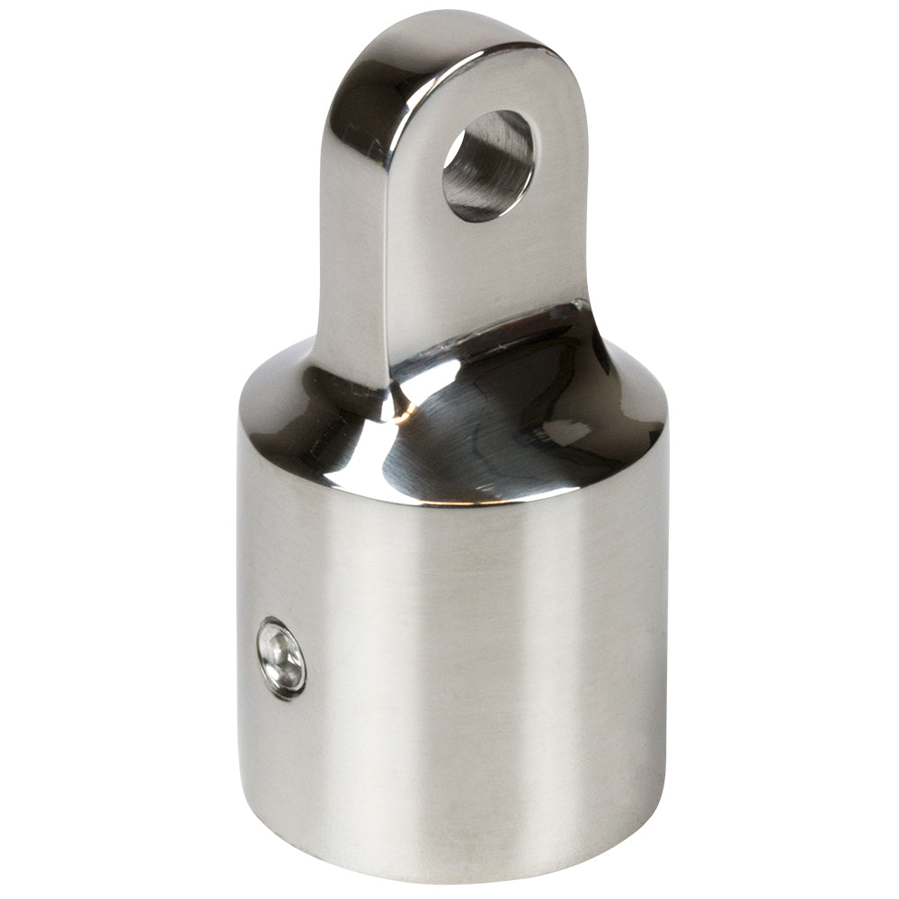 Sea-Dog - Heavy Duty Top Cap - 1", Stainless Steel — Quality Boat Parts