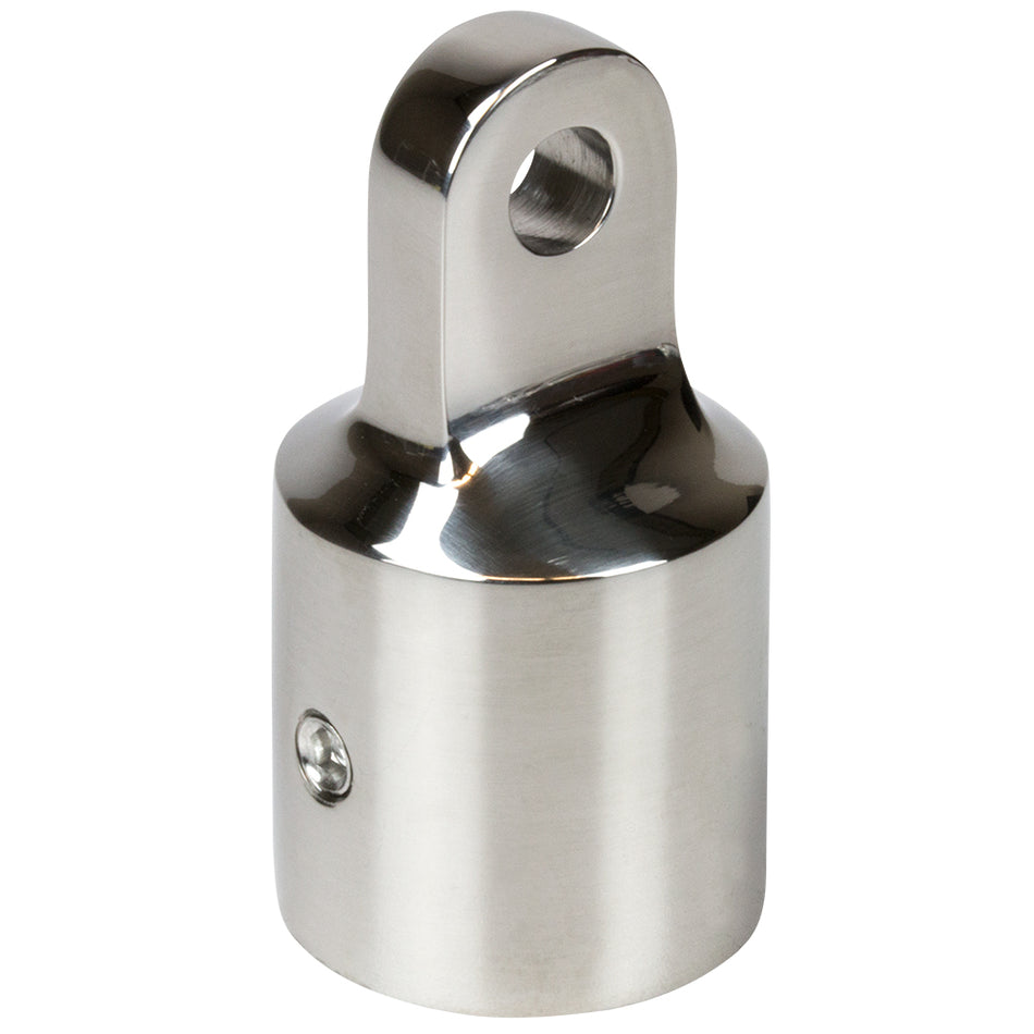 Sea-Dog - Heavy Duty Top Cap - 1", Stainless Steel — Quality Boat Parts