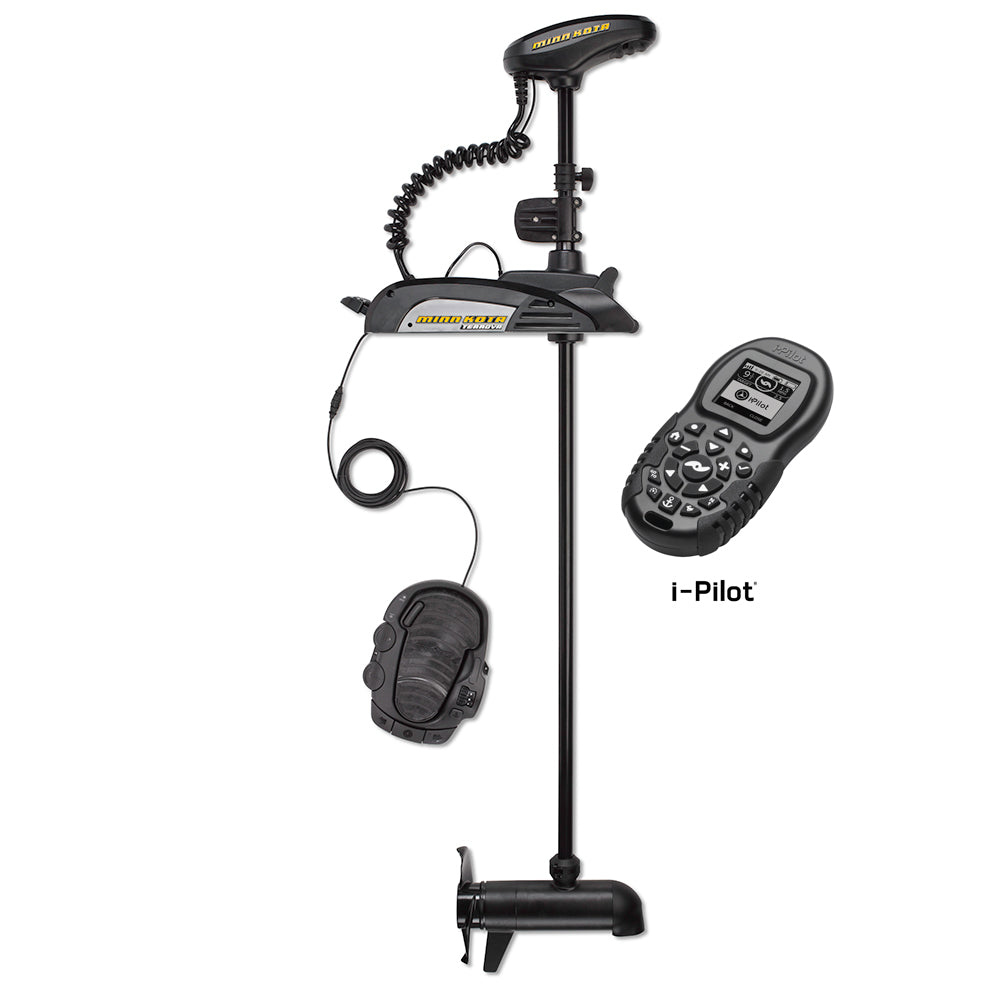 Minn Kota - Terrova 80/US2 Trolling Motor - With i-Pilot Bluetooth, 24V, 80lb, 60" — Quality Boat Parts