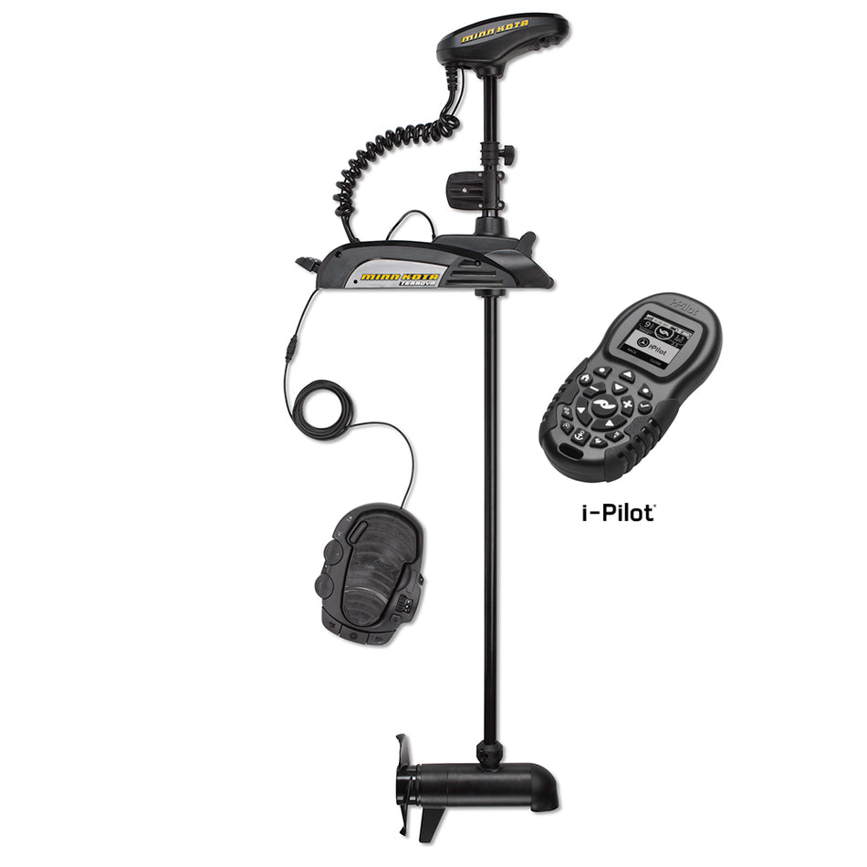 Minn Kota - Terrova 80/US2 Trolling Motor - With i-Pilot Bluetooth, 24V, 80lb, 60" — Quality Boat Parts
