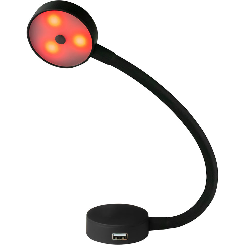 Sea-Dog - LED Flex Neck Light - USB Socket, Red/White Light — Quality Boat Parts