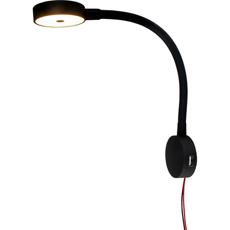 Sea-Dog - LED Flex Neck Light - USB Socket, Red/White Light — Quality Boat Parts