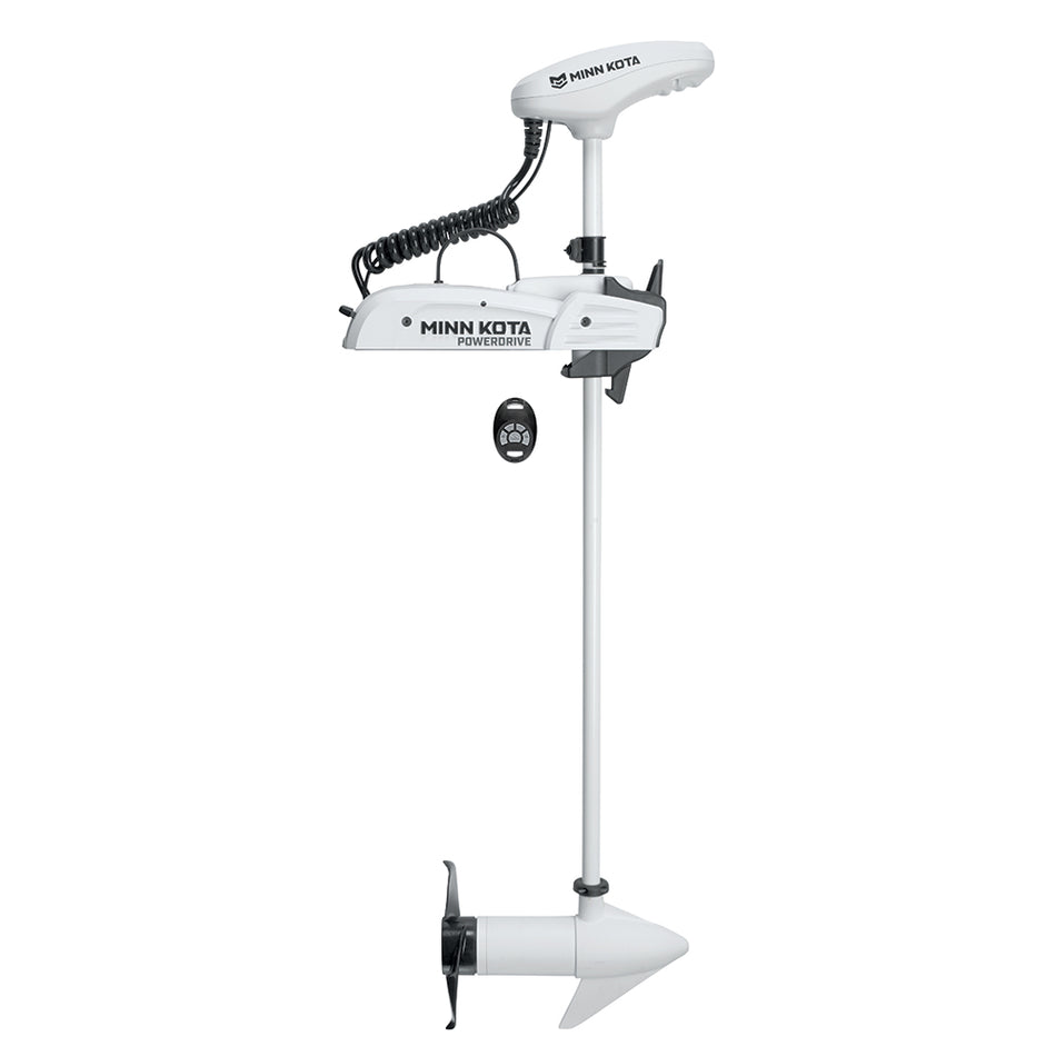 Minn Kota - Riptide PowerDrive 55/CP Trolling Motor - With CoPilot, 12V, 55lb, 54" — Quality Boat Parts