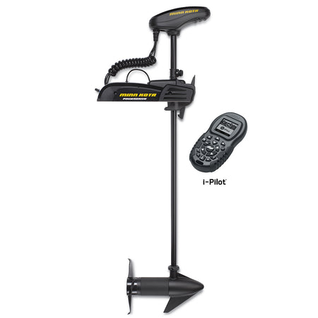 Minn Kota - PowerDrive 55 Trolling Motor - With i-Pilot Bluetooth, 12V, 55lb, 54" — Quality Boat Parts