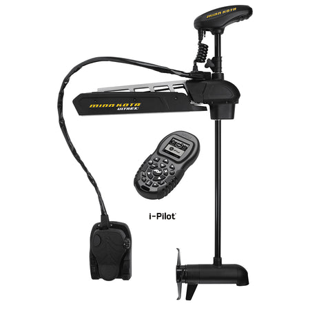 Minn Kota - Ultrex 112/US2 Trolling Motor - With i-Pilot Bluetooth, 36V, 112lb, 52" — Quality Boat Parts