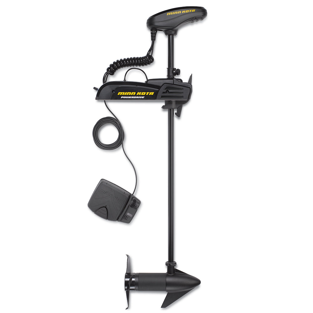 Minn Kota - PowerDrive 55 Trolling Motor - 12V, 55lb, 54" — Quality Boat Parts