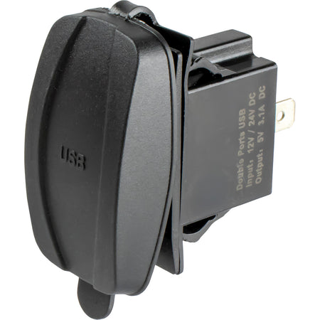 Sea-Dog - USB/USB-C Rocker Switch - Style Power Socket — Quality Boat Parts