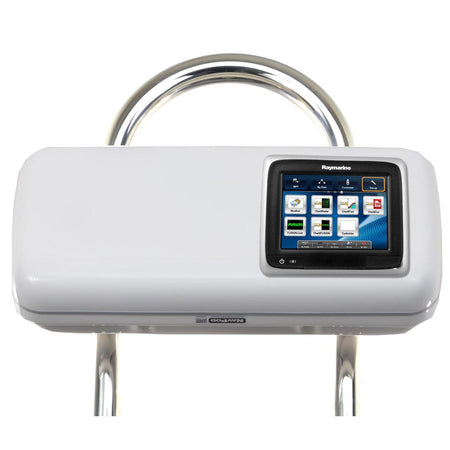 NavPod - GP1507 SystemPod Pre-Cut - For Raymarine a65,a67,a68, With Space On The Left, For 9.5" Wide Guard — Quality Boat Parts