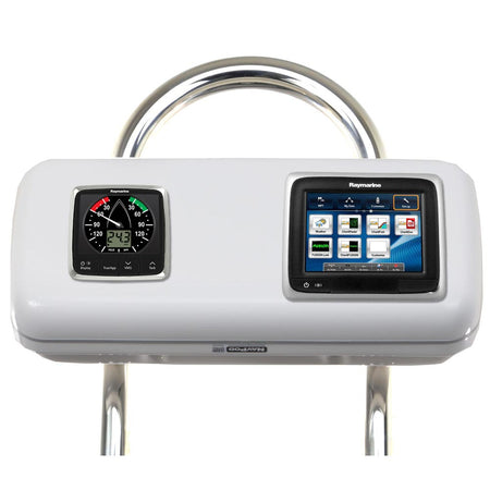 NavPod - GP1517 SystemPod Pre-Cut - For Raymarine a65,a67,a68, 1 Instrument, For 9.5" Wide Guard — Quality Boat Parts