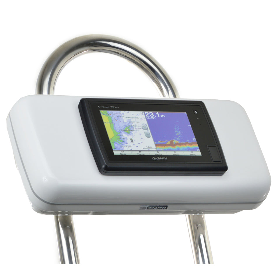 NavPod - GP1521 SystemPod Pre-Cut - For Garmin 7xx, 7x Series — Quality Boat Parts