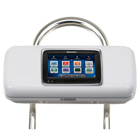 NavPod - GP1523 SystemPod Pre-Cut - For Raymarine a75/a77/a78 Mounted In Center, for 9.5" Wide Guard — Quality Boat Parts