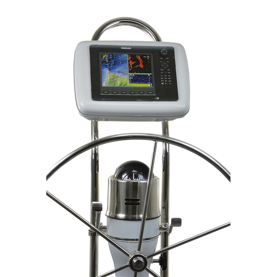 NavPod - GP1059 SailPod Pre-Cut - For Simrad NSE8, B&G Zeus Z8, For 9.5" Wide Guard — Quality Boat Parts