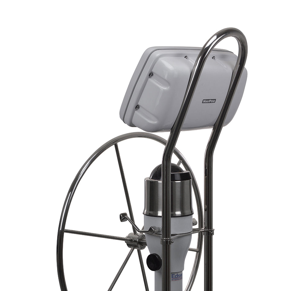 NavPod - GP1080-07 SystemPod Pre-Cut - For Garmin 7 Series, 2 Instruments (3.6" Hole), For 9.5" Wide Guard — Quality Boat Parts