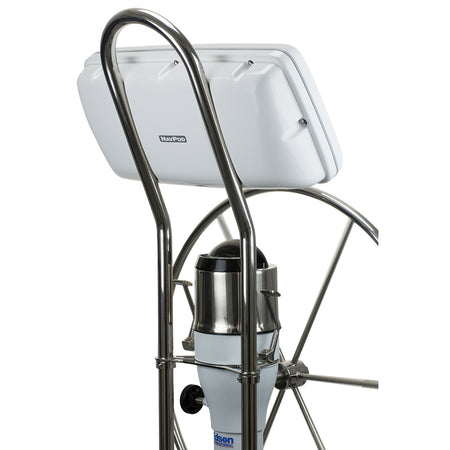 NavPod - SystemPod GP1170-64 Pre-Cut - For Simrad NSS12, B&G Zeus Touch 12, 2 Instruments, For 9.5" Wide Guard — Quality Boat Parts