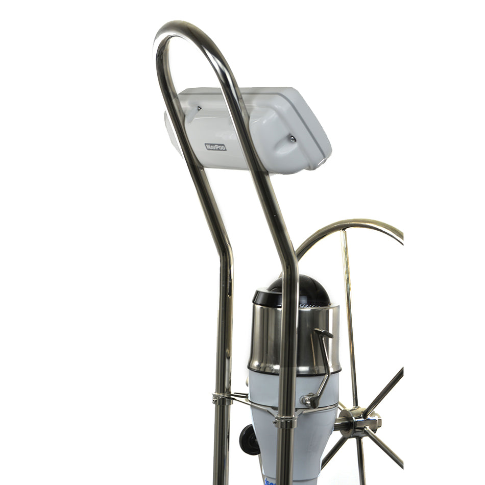 NavPod - GP1302 InstrumentPod Pre-Cut - For 3 Instruments, Simrad IS42, B&G Triton, AP44 Square Hole, For 9.5" Wide Guard — Quality Boat Parts