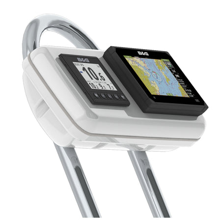 NavPod - GP1500-17 SystemPod Pre-Cut - For Simrad GO7, B&G Vulcan 7, 1 Instrument, For 9.5" Wide Guard — Quality Boat Parts