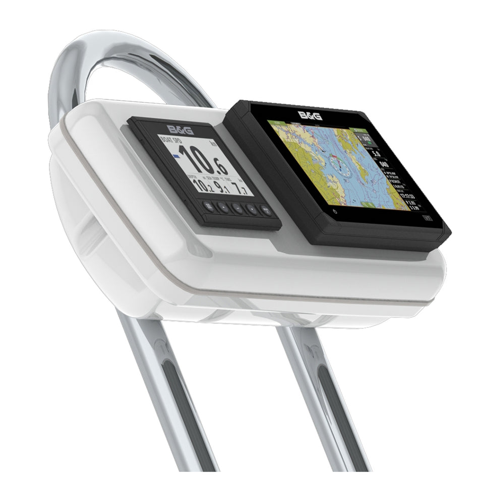 NavPod - GP1500-17 SystemPod Pre-Cut - For Simrad GO7, B&G Vulcan 7, 1 Instrument, For 9.5" Wide Guard — Quality Boat Parts