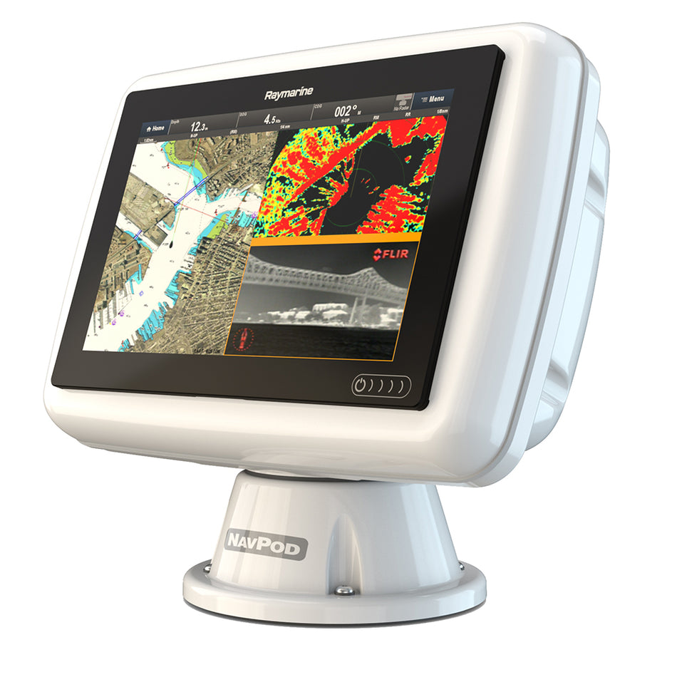 NavPod - PowerPod Pre-Cut - For Raymarine AXIOM 12 — Quality Boat Parts
