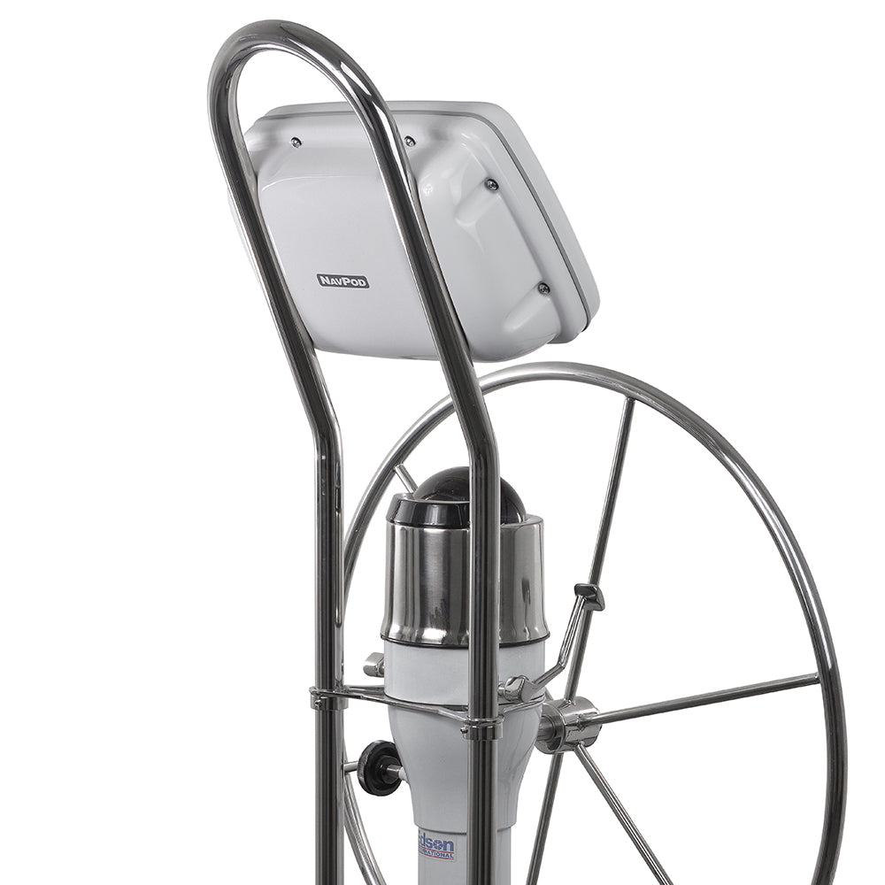 NavPod - SailPod Pre-Cut - For Garmin 8612xsv, 8412xsv, For 9.5" Wide Guard — Quality Boat Parts