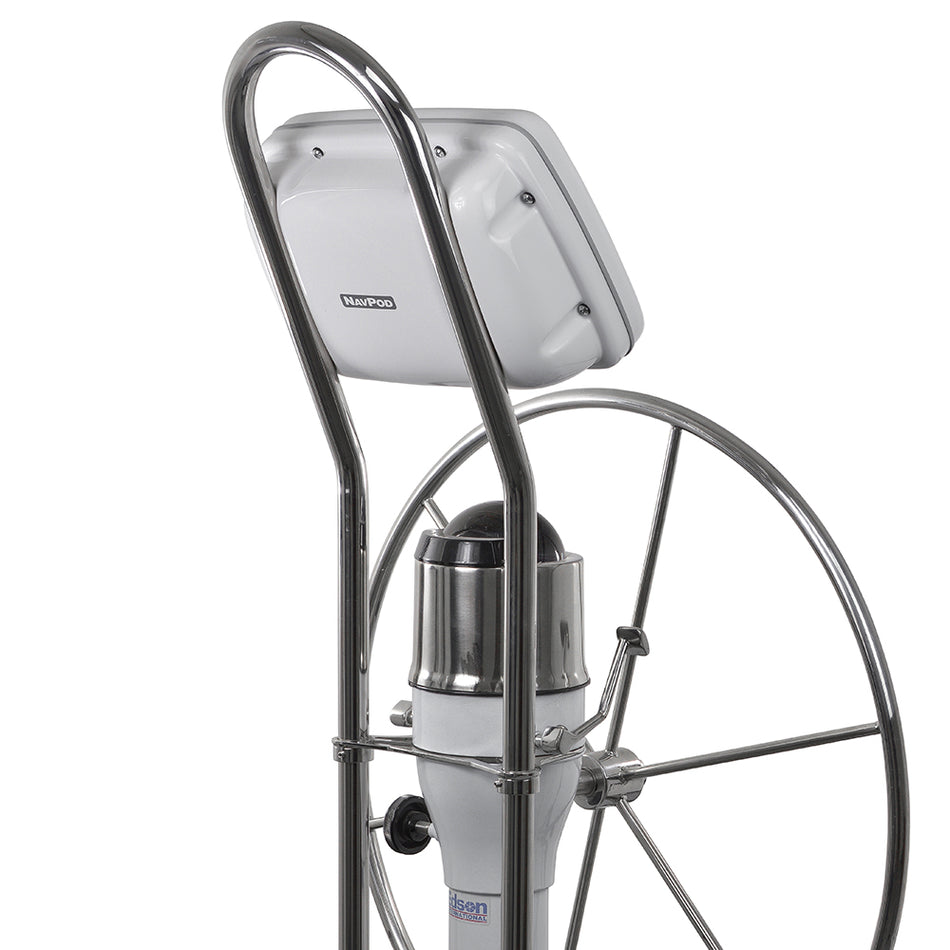 NavPod - SailPod Pre-Cut - For Garmin 8612xsv, 8412xsv, For 9.5" Wide Guard — Quality Boat Parts