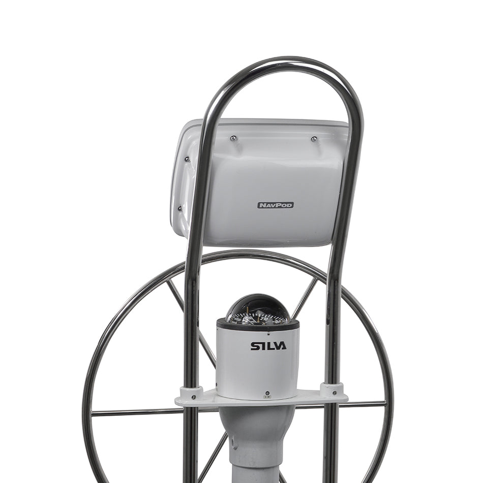 NavPod - SailPod Pre-Cut - For Simrad NSS9 evo3, Zeus3 9, For 12" Wide Guard — Quality Boat Parts