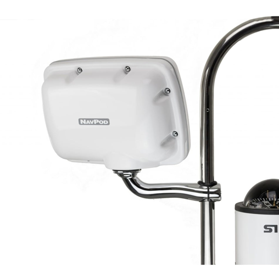 NavPod - RailMount Pre-Cut - For Garmin GPSMAP 8410xsv, 8610xsv — Quality Boat Parts