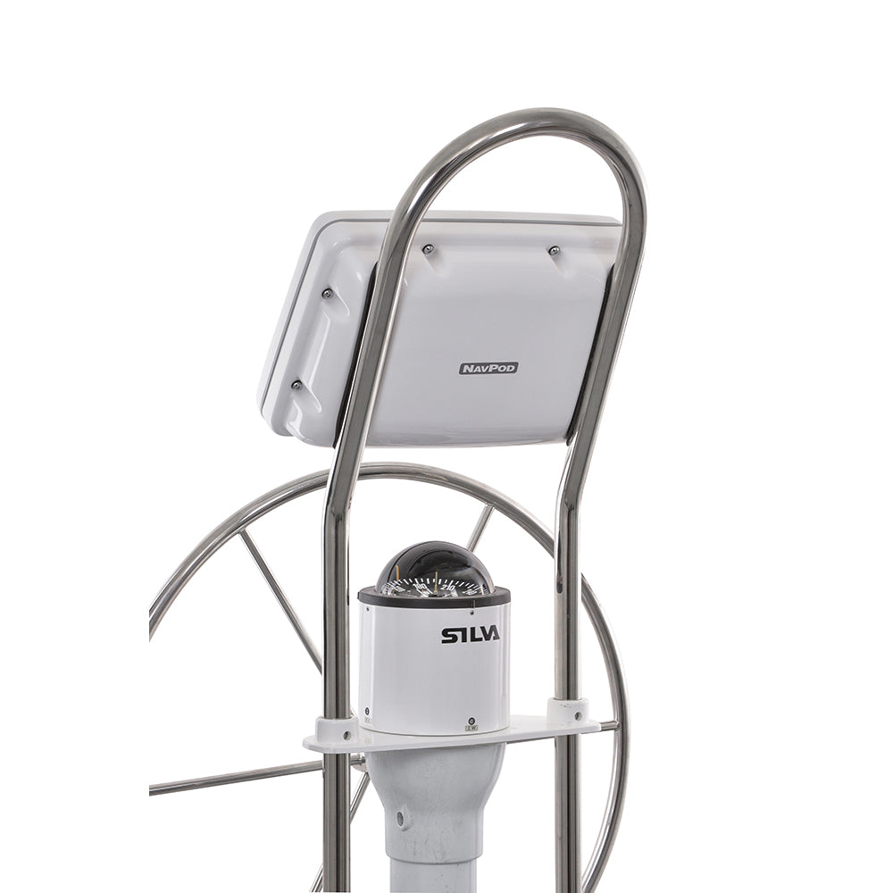 NavPod - SailPod Pre-Cut - For Simrad NSS12 evo3, Zeus3 12, For 12" Wide Guard — Quality Boat Parts