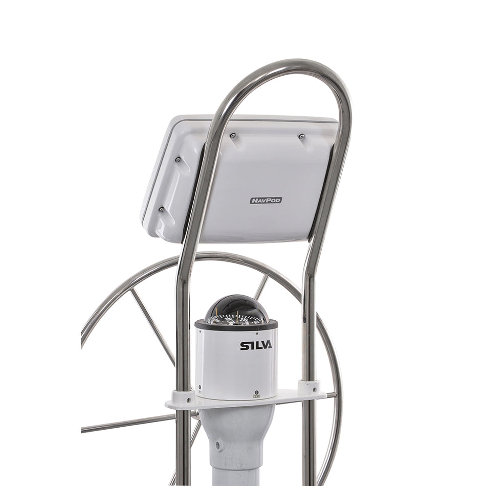 NavPod - SailPod Pre-Cut - For Simrad NSS12 evo3, Zeus3 12, For 12" Wide Guard — Quality Boat Parts