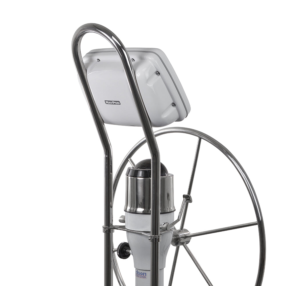 NavPod - GP-1050-26 SailPod Pre-Cut - For Simrad GO12 XSE, Vulcan 12R, For 9.5" Wide Guard — Quality Boat Parts