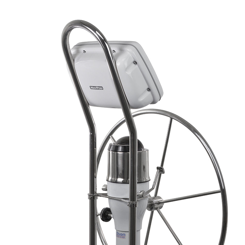 NavPod - GP-1050-26 SailPod Pre-Cut - For Simrad GO12 XSE, Vulcan 12R, For 9.5" Wide Guard — Quality Boat Parts