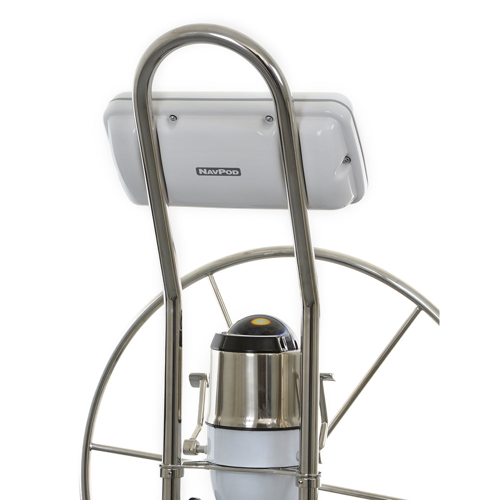 NavPod GP1500-32 SystemPod Pre-Cut - For Simrad NSS7 evo3, Zeus3 7 Space, For 9.5" Wide Guard — Quality Boat Parts