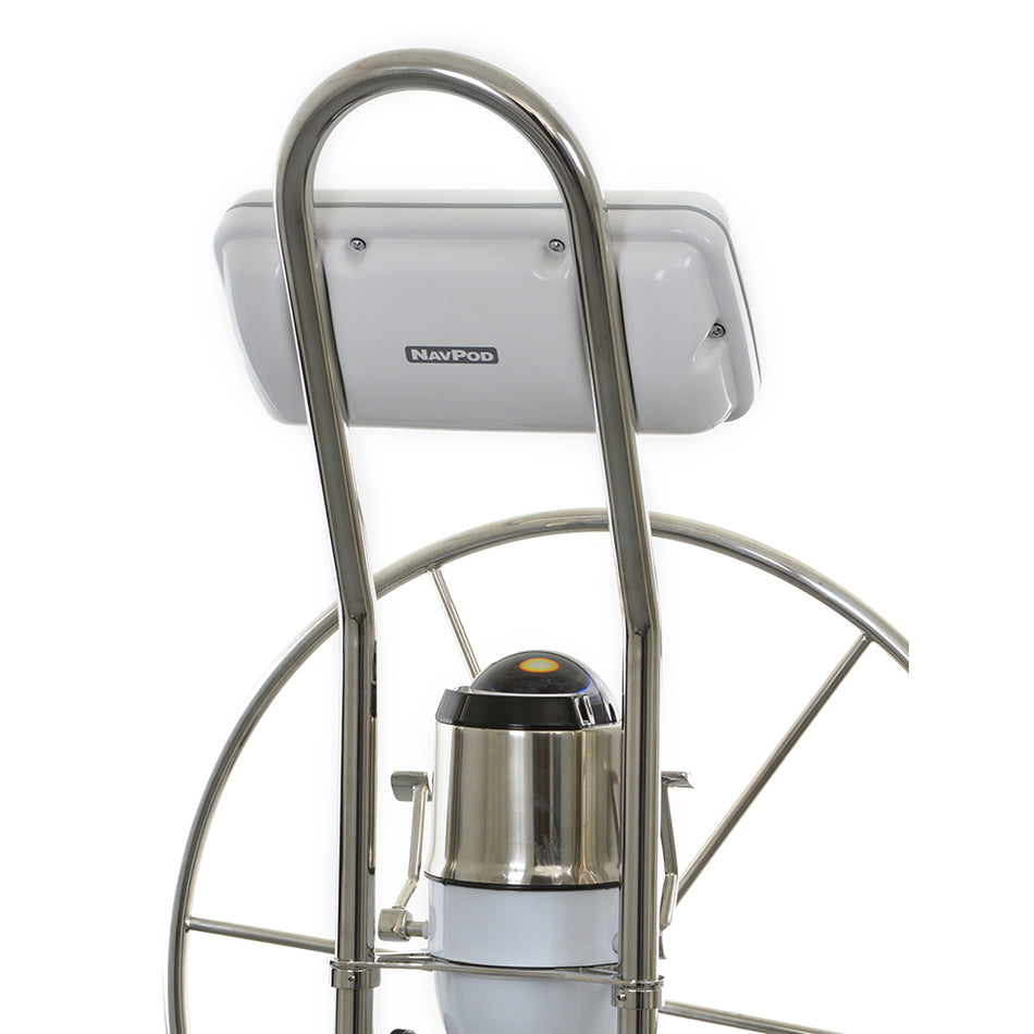 NavPod GP1500-32 SystemPod Pre-Cut - For Simrad NSS7 evo3, Zeus3 7 Space, For 9.5" Wide Guard — Quality Boat Parts