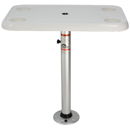 Springfield Marine - Rectangle Table Package - White Thread-Lock — Quality Boat Parts