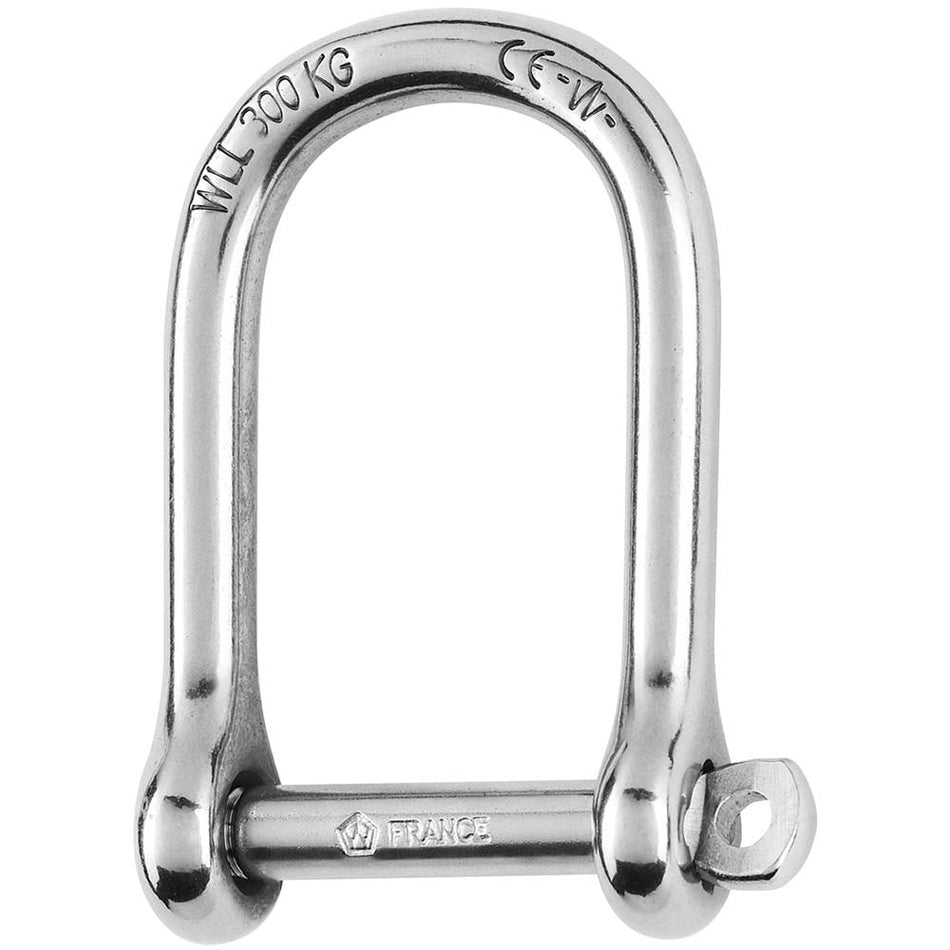 Wichard - Self-Locking Large Shackle - Diameter 5mm, 3/16" — Quality Boat Parts