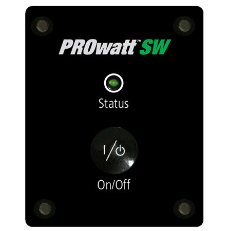 Xantrex - Remote Panel - 25' Cable, for ProWatt SW Inverter — Quality Boat Parts