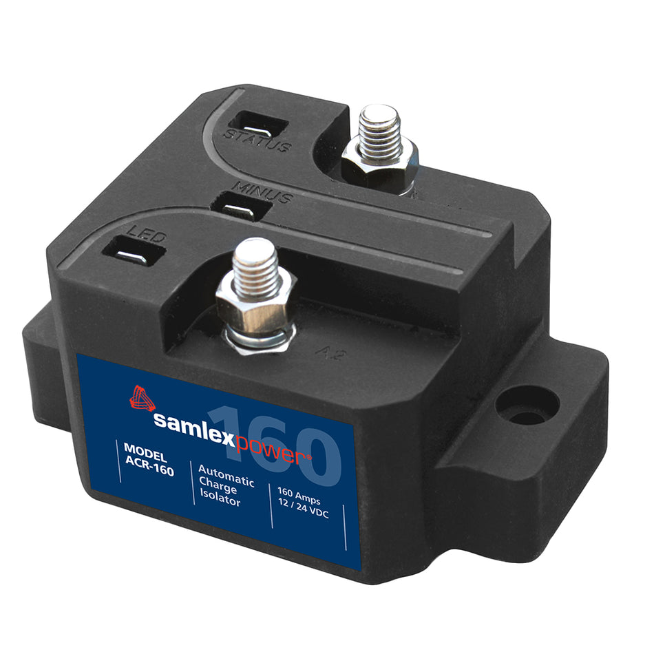 Samlex - Automatic Charge Isolator - 12V or 24V, 160A — Quality Boat Parts